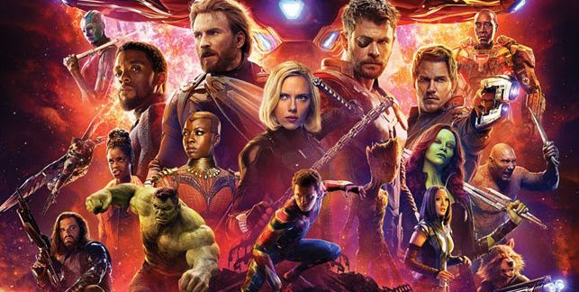 VENGADORES INFINITY WARS TRAILER 2