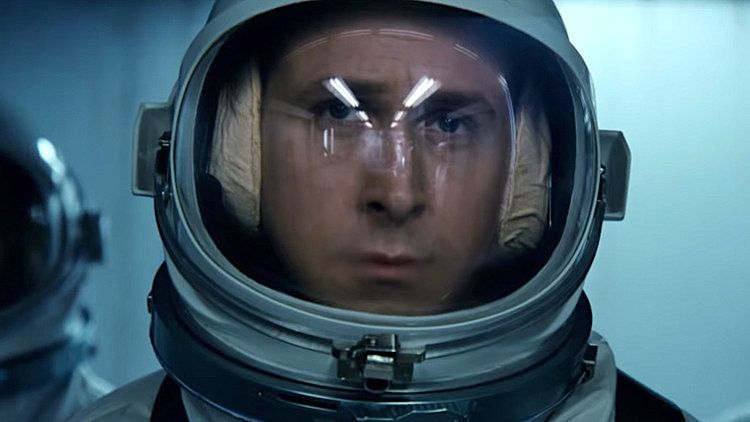 crítica de first man de damien chazelle con ryan gosling y claire foy