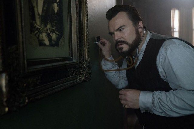 jack Blanck en 'La casa del reloj en la pared'
