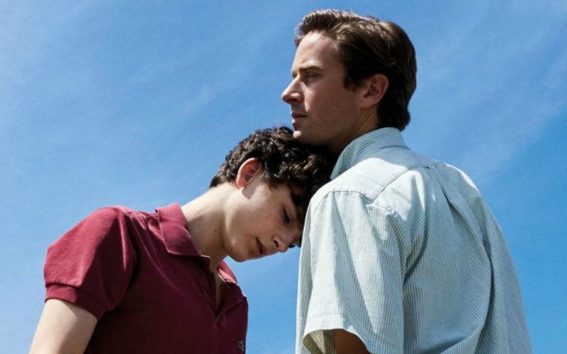 Mejores películas 2018 - call me by your name