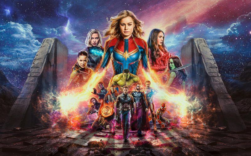 peliculas más esperadas 2019 advengers 4