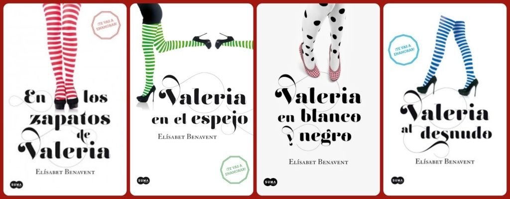 serie netflix valeria
