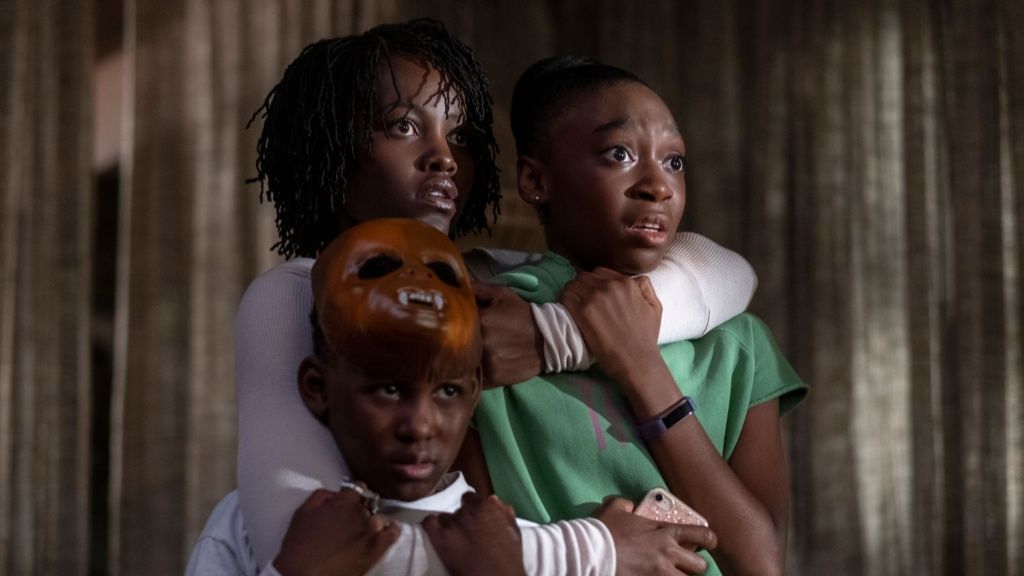 Lupita Nyong'o en 'nosotros' (Us