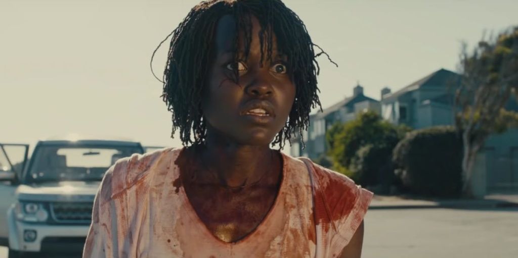Lupita Nyong'o en 'nosotros' (Us)