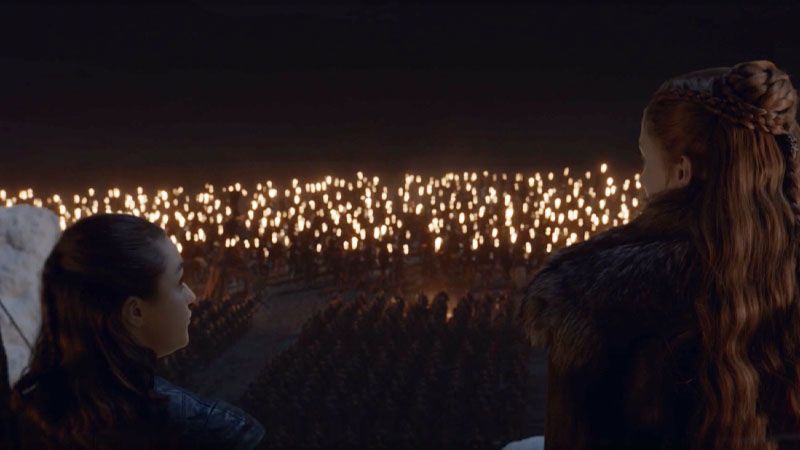 Imagen de 'Juego de Tronos' 8x03 (game of Thrones)