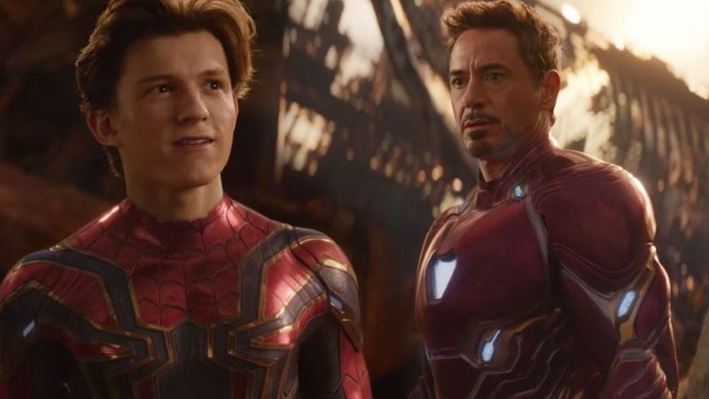 Spiderman y Ironman