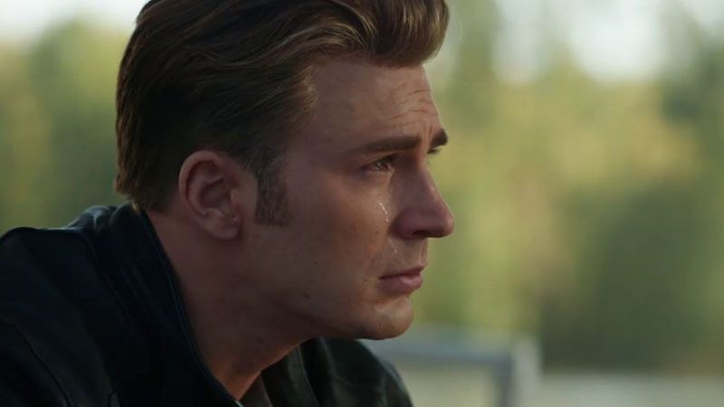 Capitán América en 'vengadores: EndGame'