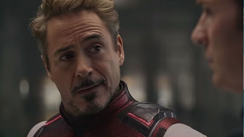 Imagen de Tony Stark en 'Vengadores:EndGame'