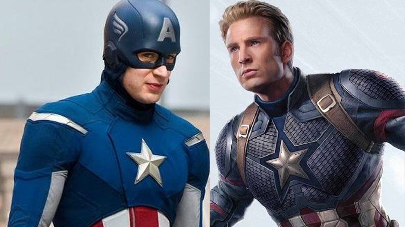 Capitán América Vs Capitán América