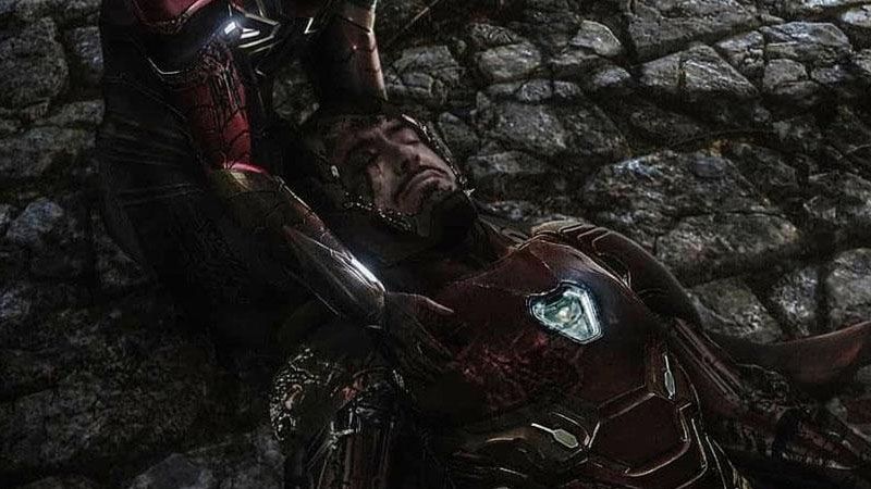 Muerte de Ironman en 'Vengadores: End Game'