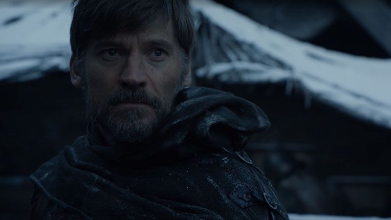 Jaime Lannister, imagen Juego de Tronos 8x01