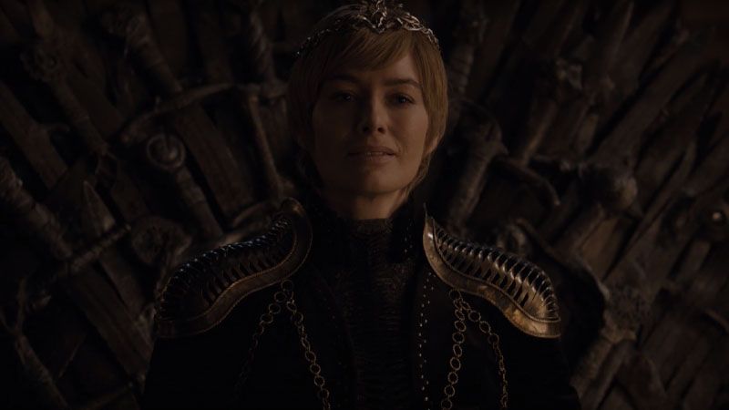 Cersei, imagen Juego de Tronos 8x01