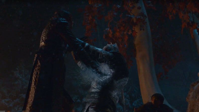EL MOMENTO DE ARYA 'Juego de Tronos' 8x03 (game of Thrones)