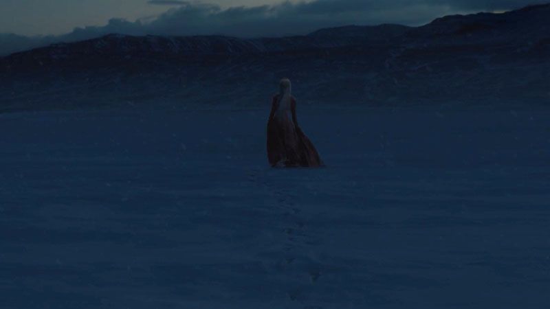 Muerte de Melisandre 'Juego de Tronos' 8x03 (game of Thrones)