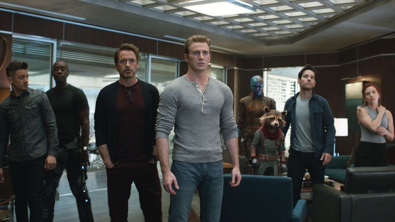 Imagen de 'vengadores: End Game' (Avengers 4)