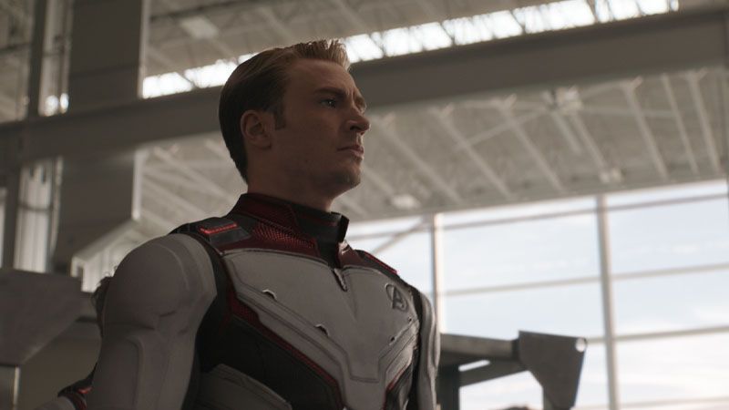 Capitán América en 'vengadores: End Game' (Avengers 4)