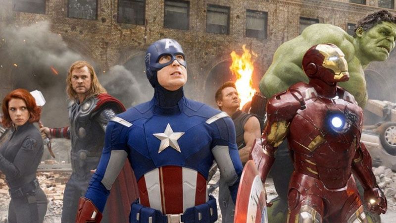 Imagen de 'vengadores: ' (Avengers)