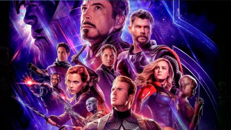 'Vengadores: EndGame' (Avengers 4)