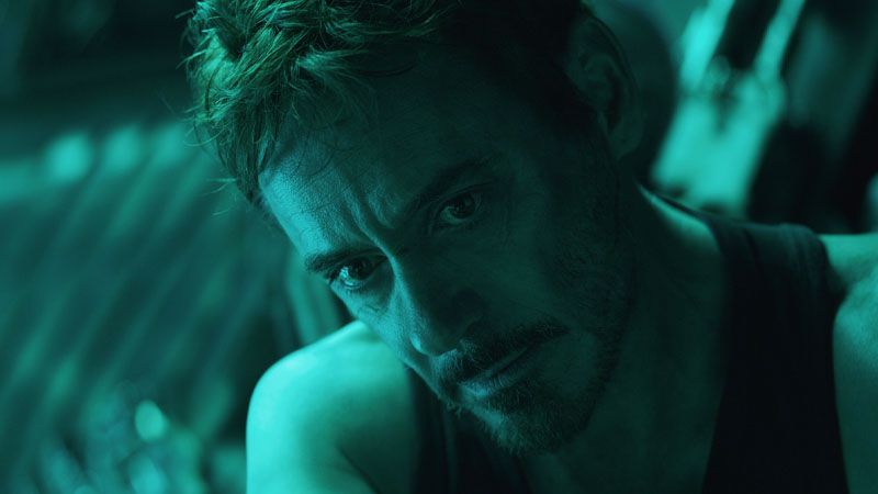 Ironman en 'vengadores: End Game' (Avengers 4)