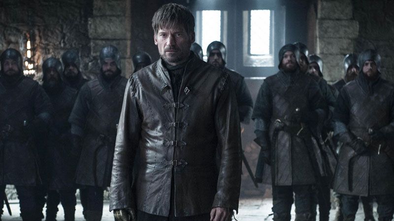 Jaime en 'Juego de Tronos 8x02' (Game of thrones 8x02)