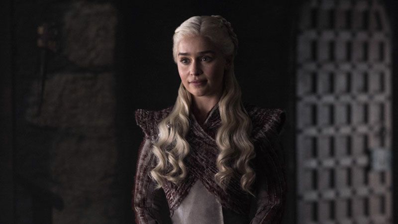 Daenerys en 'Juego de Tronos 8x02' (Game of thrones 8x02)