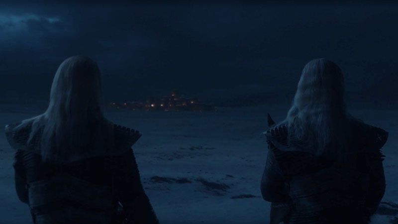 Imagen final ''Juego de Tronos 8x02' (Game of thrones 8x02)