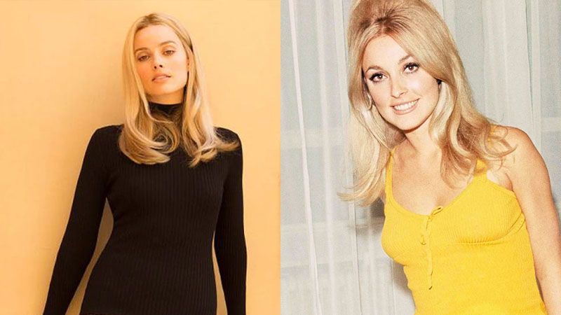 Margot Robbie y Sharon Tate