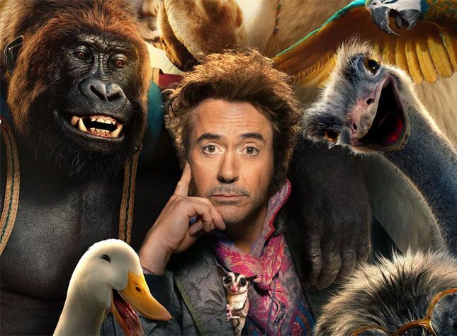 Crítica de ‘Dolittle’ con Robert Downey Jr.: el peor animal sigue siendo el hombre