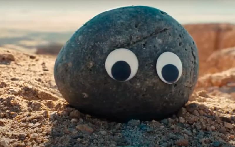 Todo en todas partes al mismo tiempo piedras