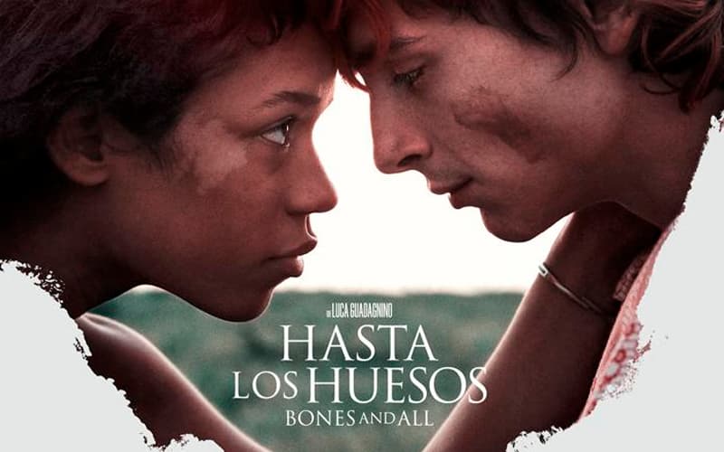 portada de bones and all hasta los huesos