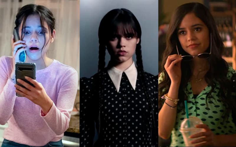 jenna ortega portada